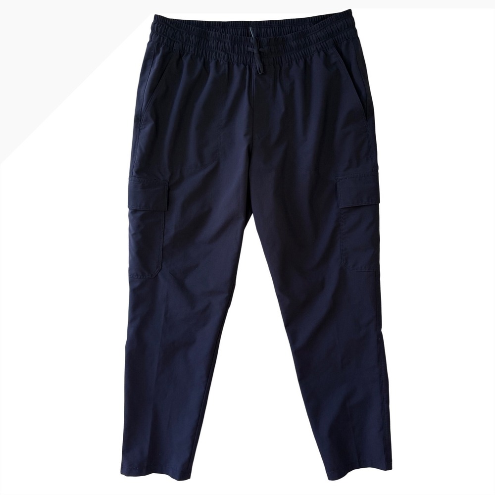 The North Face Women's Navy Cargo Utility Pants Drawstring Navy Stretch Size M